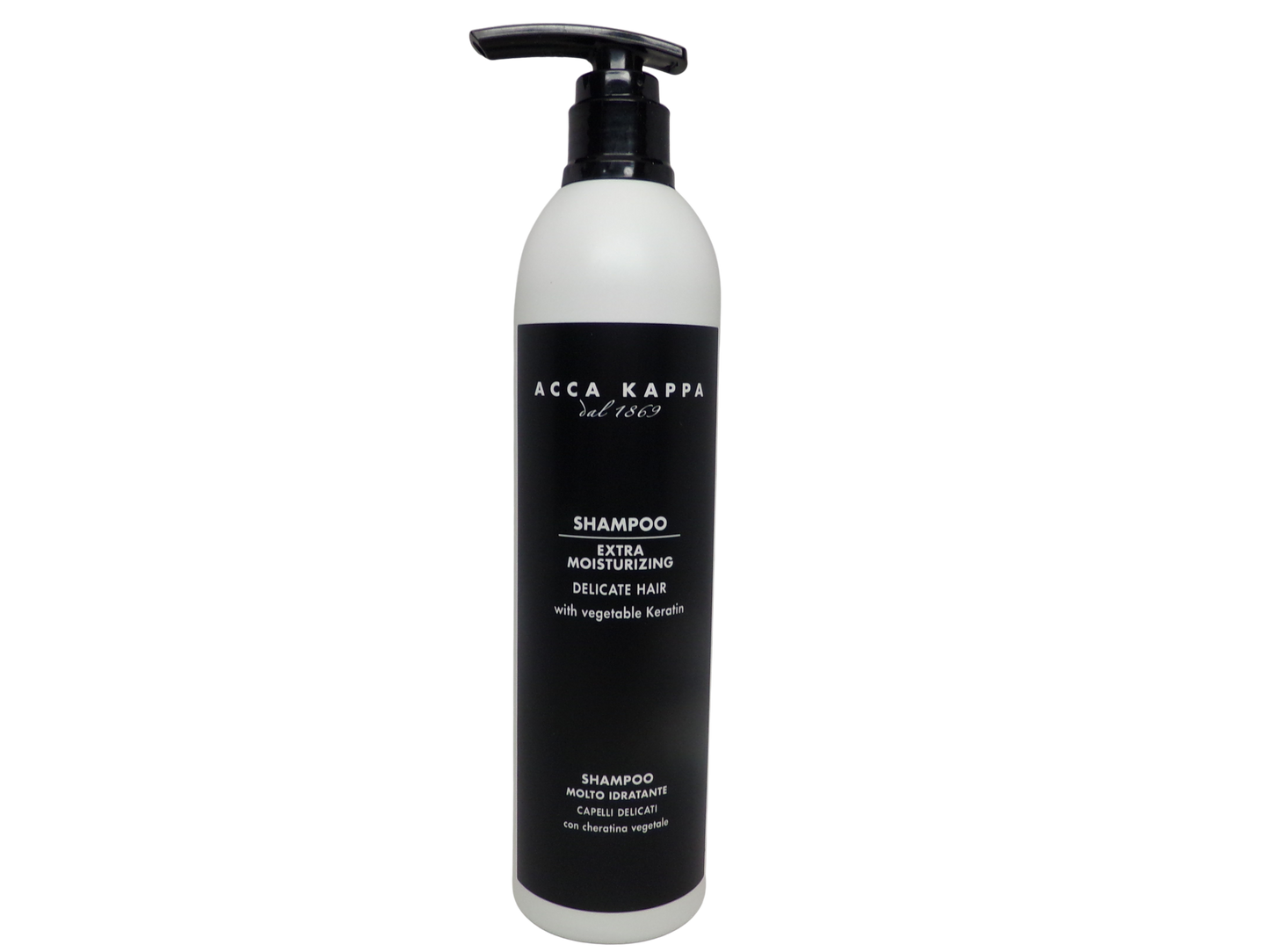 Acca Kappa White Moss Shampoo 2 Pack (10oz Each, Total 20oz)