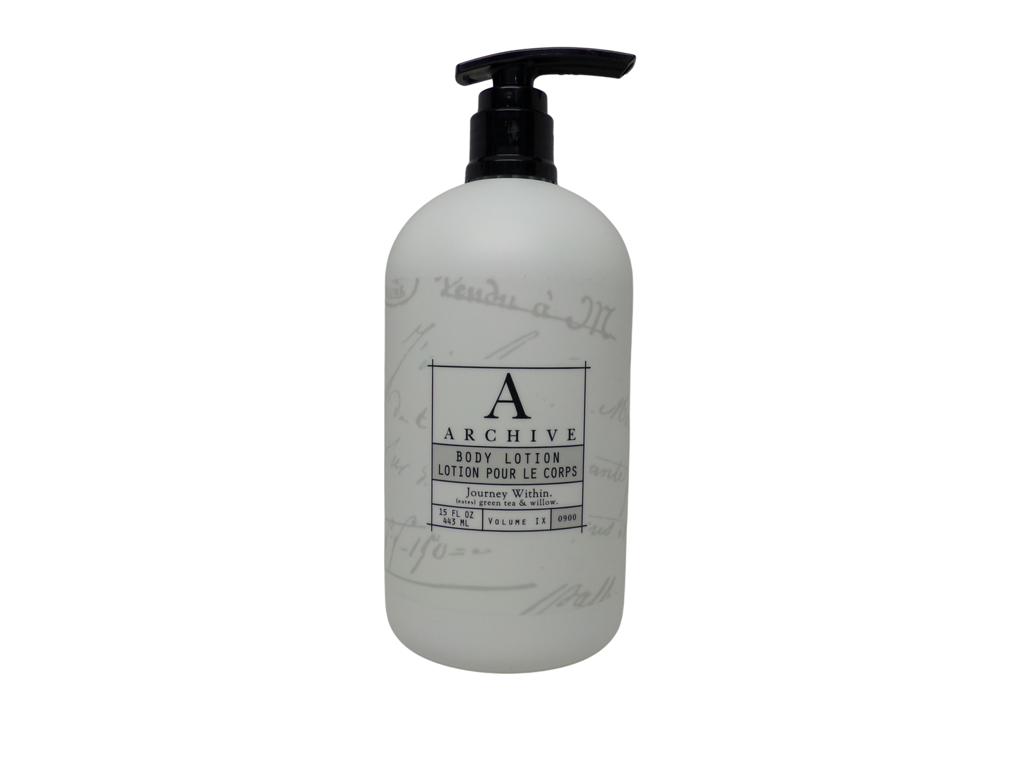 Archive Journey Within Lotion with Green Tea & Willow (15oz)