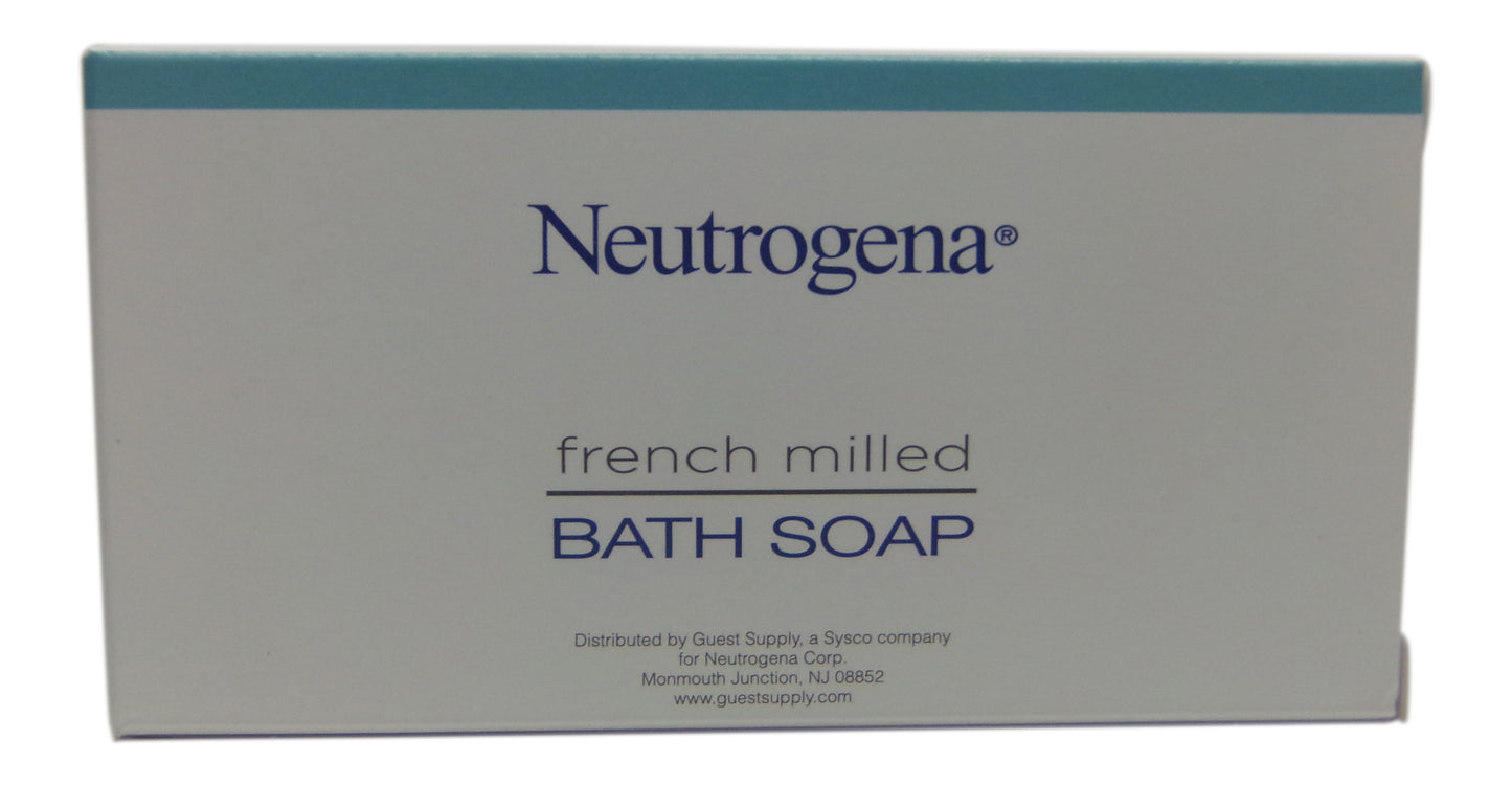 Neutrogena French Milled Bath Soap Lot of 20 each 1 oz Bars. Total of 20oz