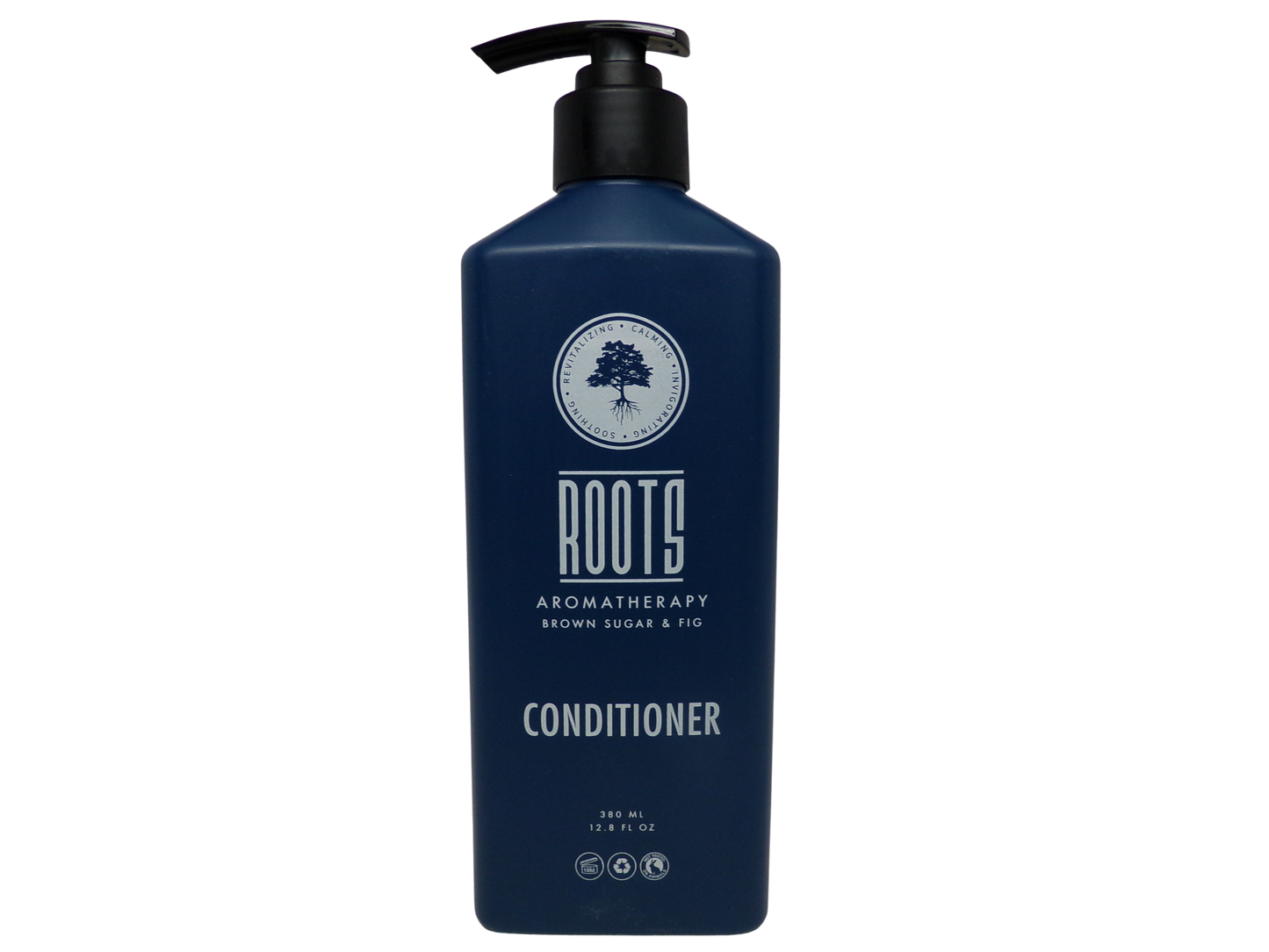 Roots Aromatherapy Brown Sugar & Fig Shampoo and Conditioner (12.8oz)