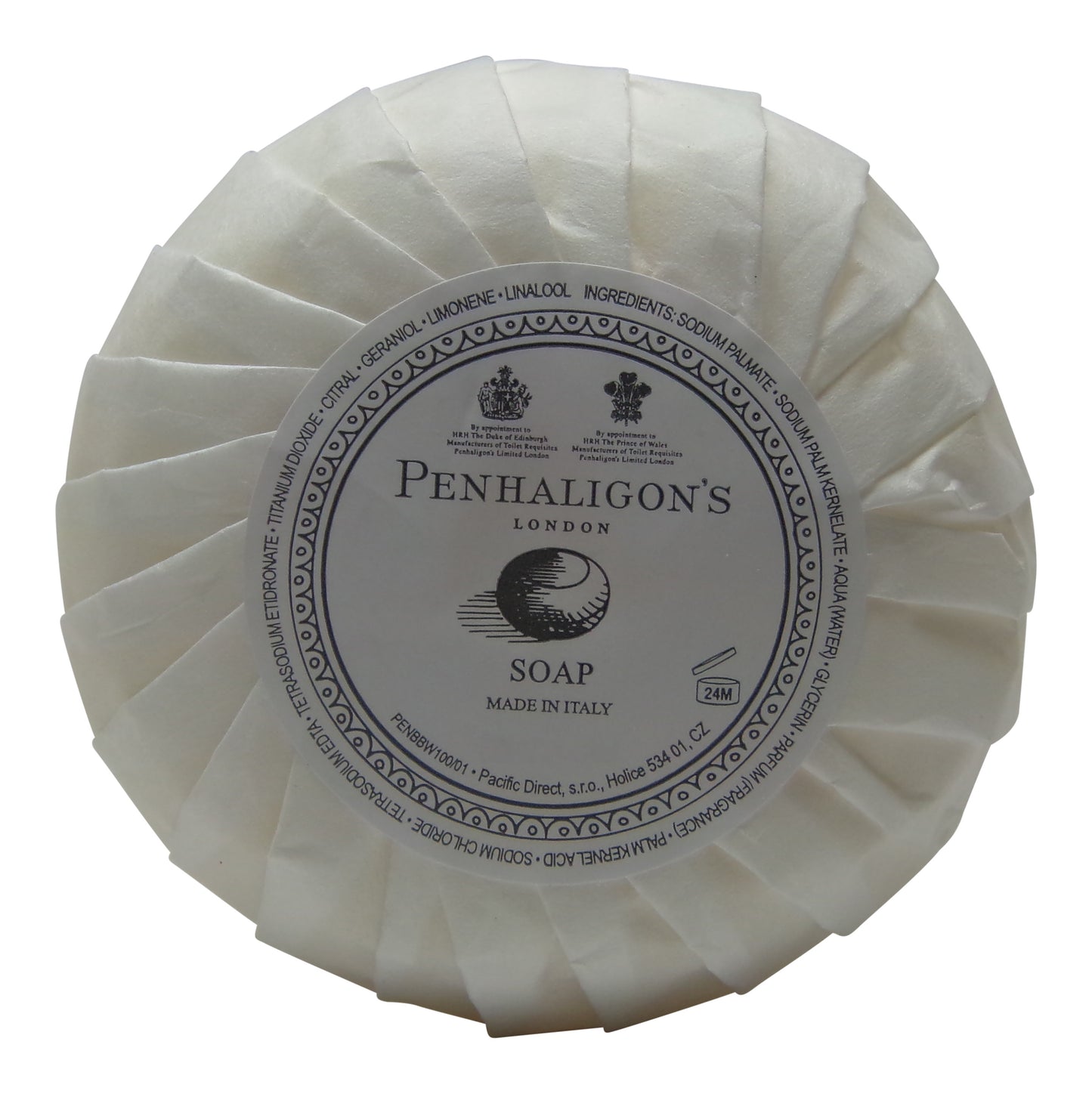 Penhaligons Blenheim Bouquet Soap lot of 8 each 1.7oz Bars.Total of 13.6oz