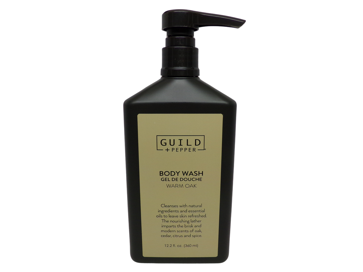Gilchrist & Soames Guild and Pepper Warm Oak 5 Piece Set (12oz each)