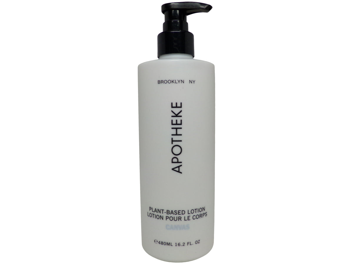 Apotheke Canvas Body Lotion Lot of Two 16.2oz Pump Bottles