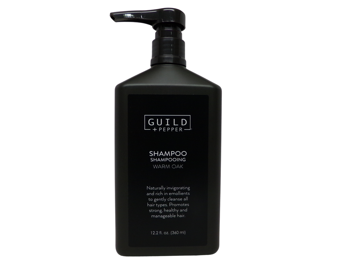 Gilchrist & Soames Guild and Pepper Warm Oak Shampoo Pump Bottle (12oz) lot of 4