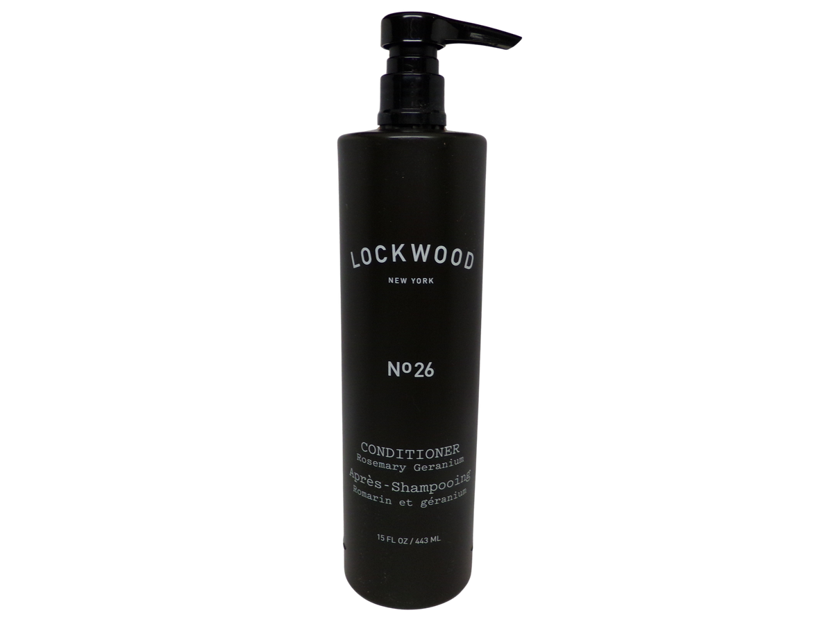 Lockwood New York No. 26 Rosemary Geranium Conditioner Lot of Two (15oz)