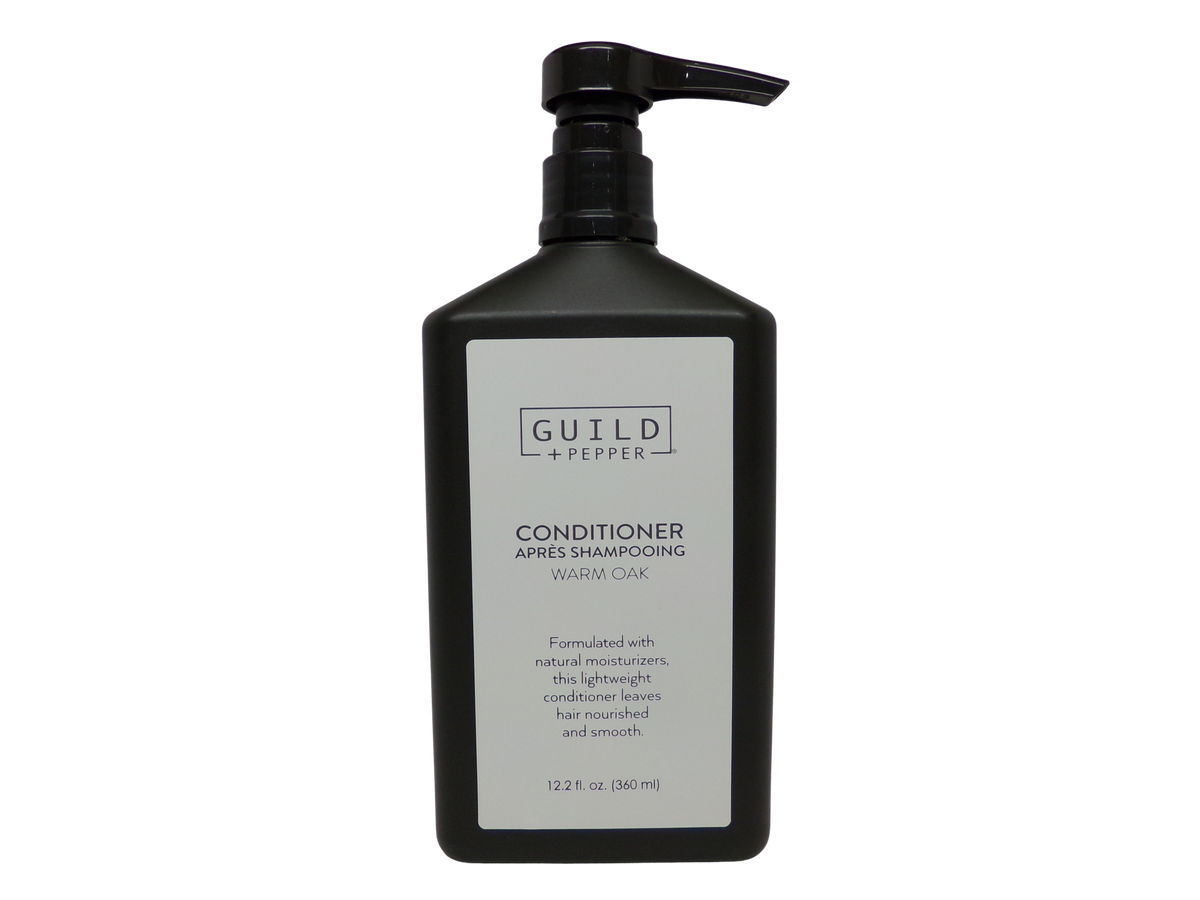 Gilchrist & Soames Guild and Pepper Warm Oak Conditioner Bottle 12oz lot of 4