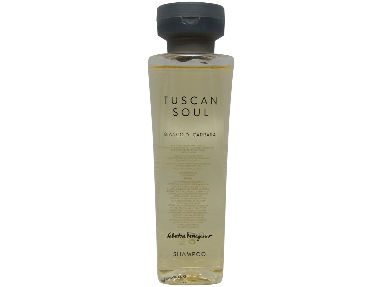Salvatore Ferragamo Bianco Di Carrara Shampoo lot of 4 each 2.9oz bottles Total of 11.6oz