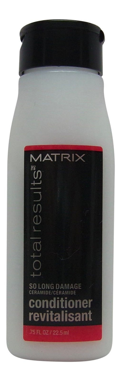 Matrix Total Results So Long Damage Conditioner Lot of 30 Ea 0.75oz Bottles