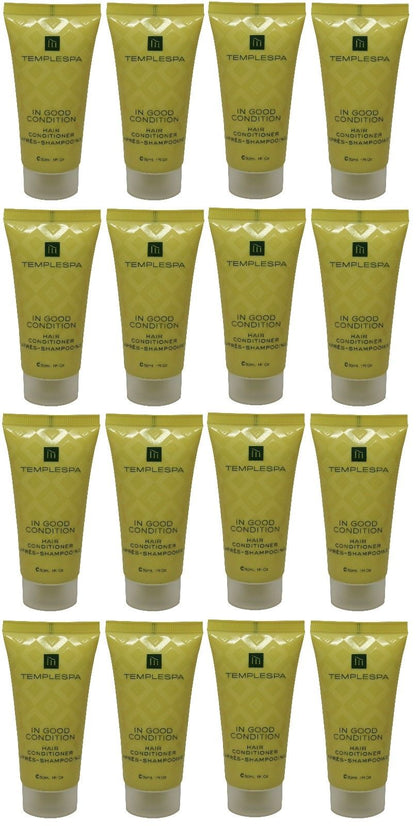 Temple Spa In Good Condition Hair Conditioner 16 each 1oz tubes. Total of 16oz