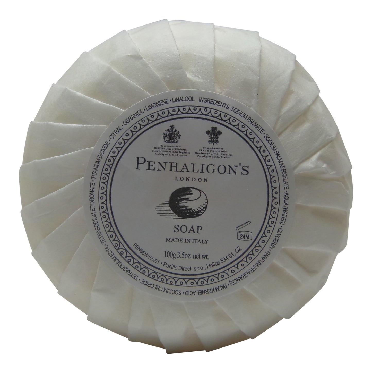 Penhaligons Blenheim Bouquet Travel Set Shampoo, Conditioner, Body Lotion, Shower Gel & Soap