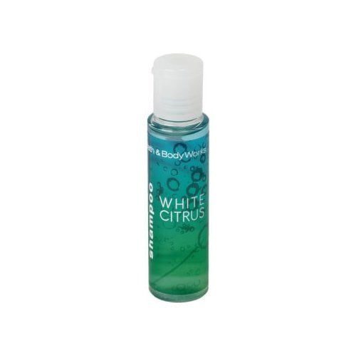 Bath & Body Works White Citrus Shampoo Lot of 24 Each 0.75oz Bottles