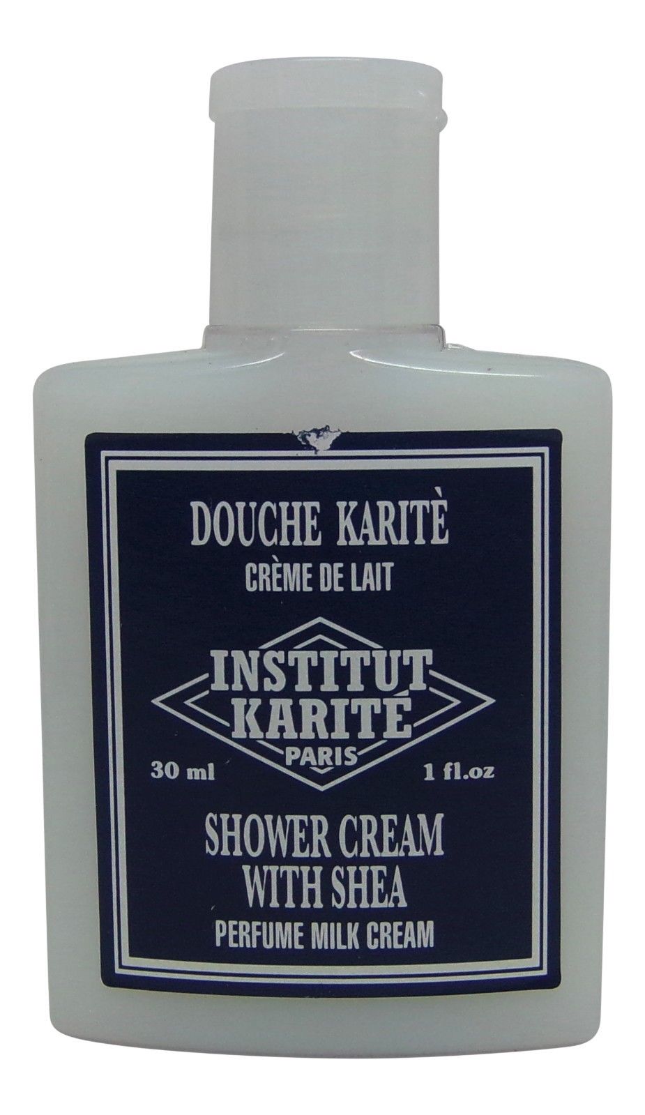 Institut Karite Shea Shower Cream lot 8 Each 1oz bottles. Total of 8oz