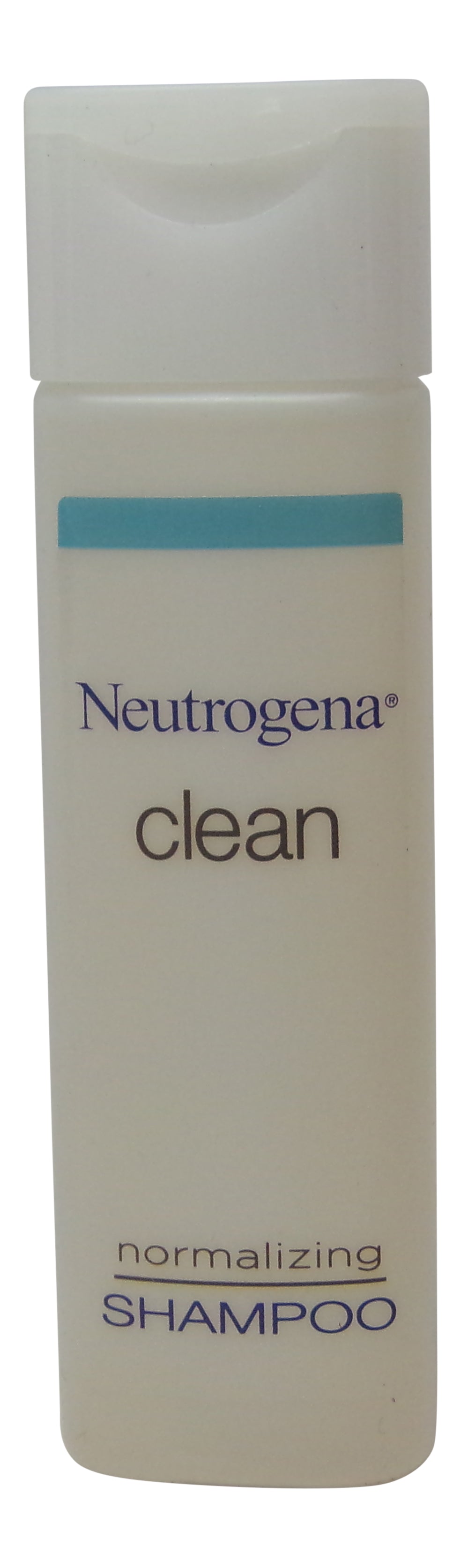 Neutrogena Clean Normalizing Shampoo & Conditioner lot of 10 (5 of ea) 0.8oz Bottles.