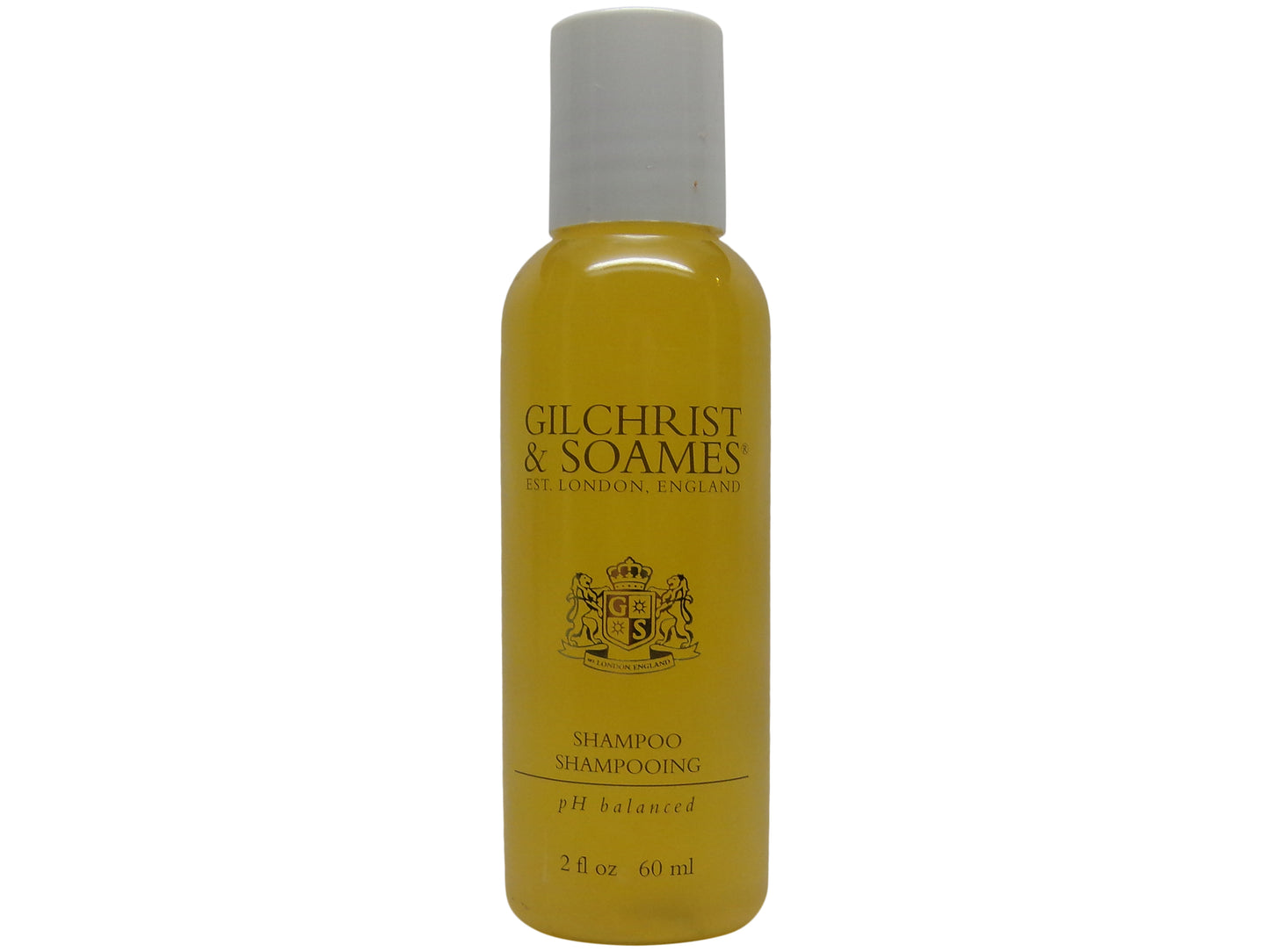 Gilchrist & Soames PH Balanced Shampoo Lot of 3 each 2oz Bottles. Total of 6oz.