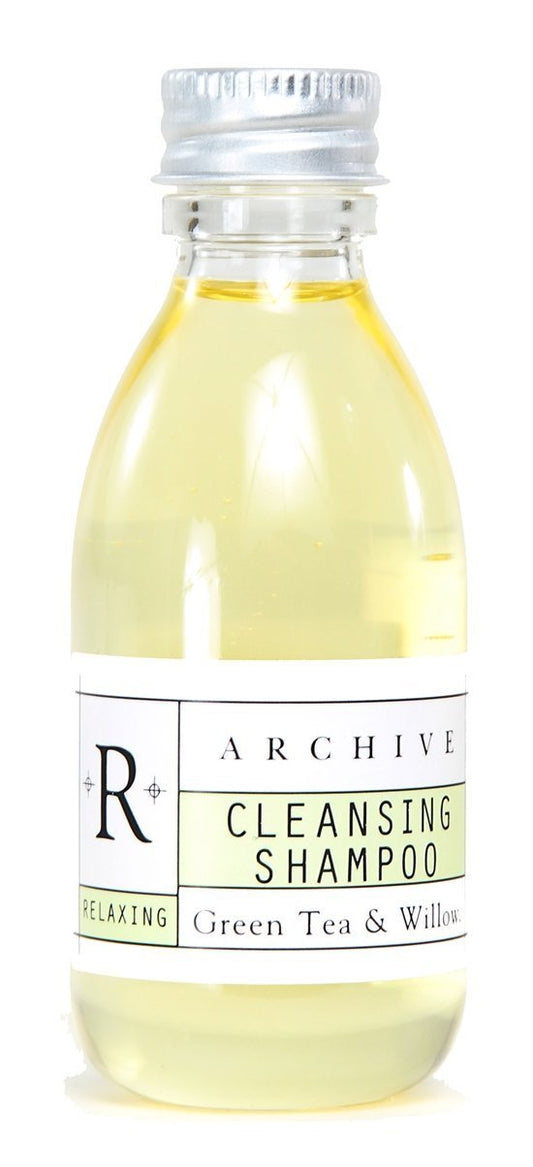 Archive Essentials Green Tea & Willow Cleansing Shampoo 45ml, Set of 9