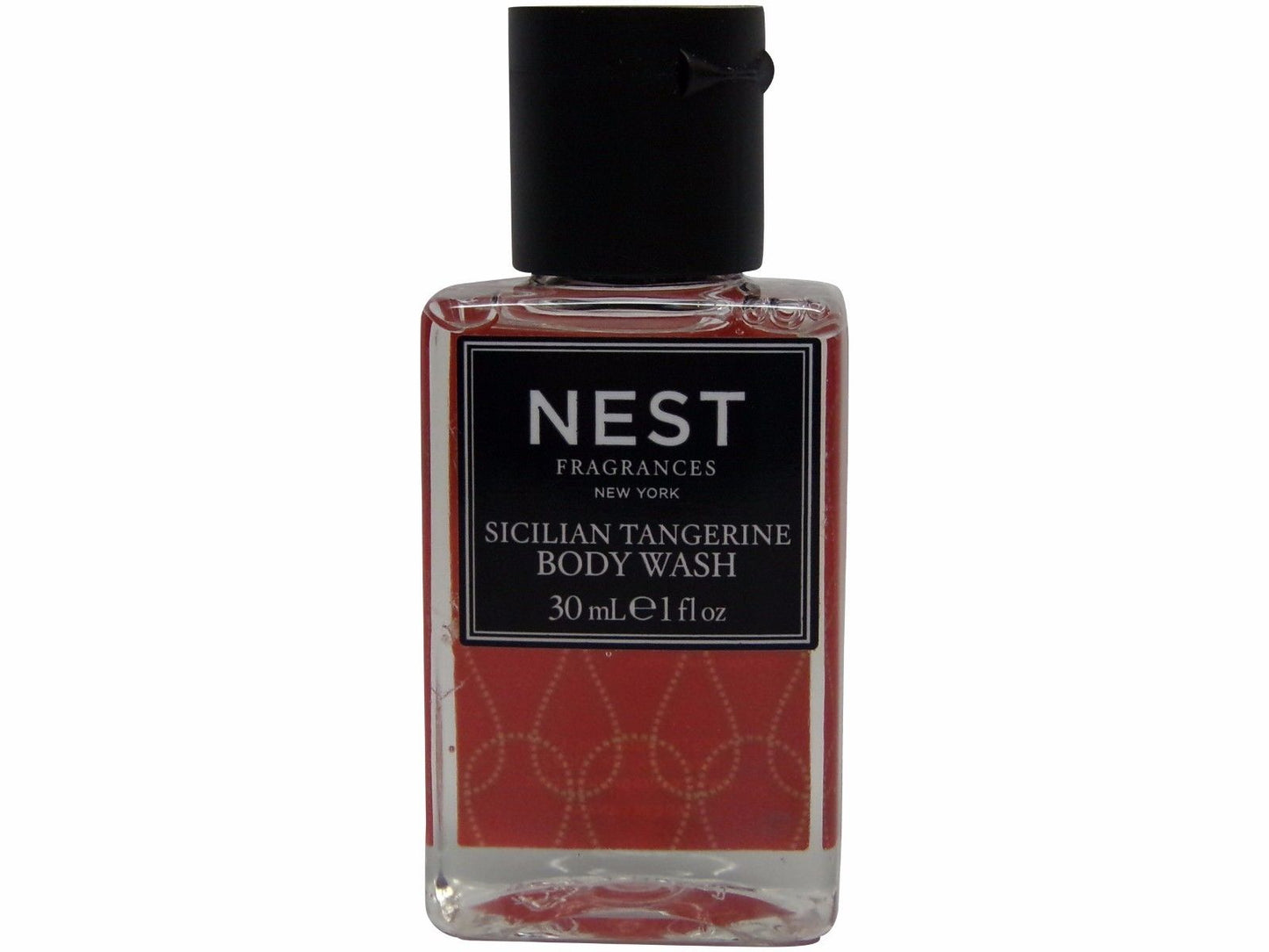 Nest Fragrances Sicilian Tangerine Body Wash lot of 4 Total of 4oz