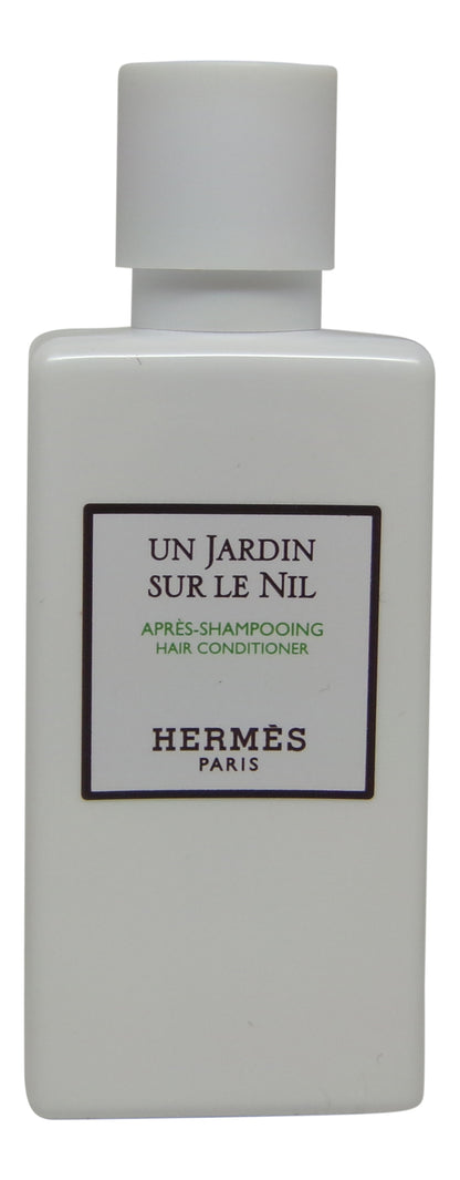 Hermes Un Jardin Sur le Nil Shampoo & Conditioner lot of 12 (6 of each) 1.35oz bottles