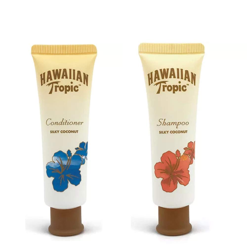 Hawaiian Tropic Silky Coconut Shampoo and Conditioner lot of 6 (3 of each)