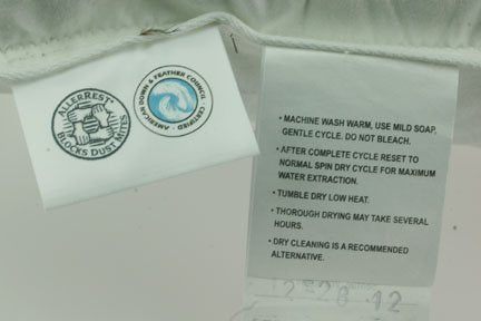 Pacific Coast Touch of Down Standard Pillow Set (4 Standard Pillows)