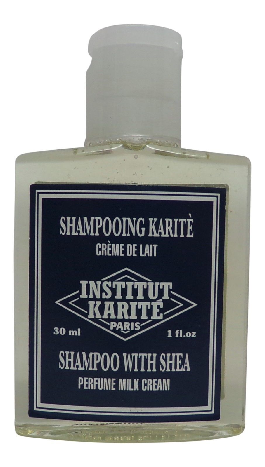 Institut Karite Shea Milk Cream Shampoo lot 4 Each 1oz bottles. Total of 4oz