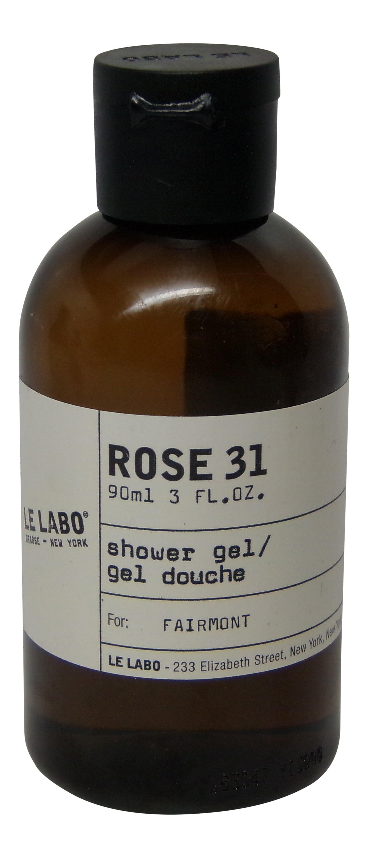 Le Labo Rose 31 Shower Gel 3oz bottle