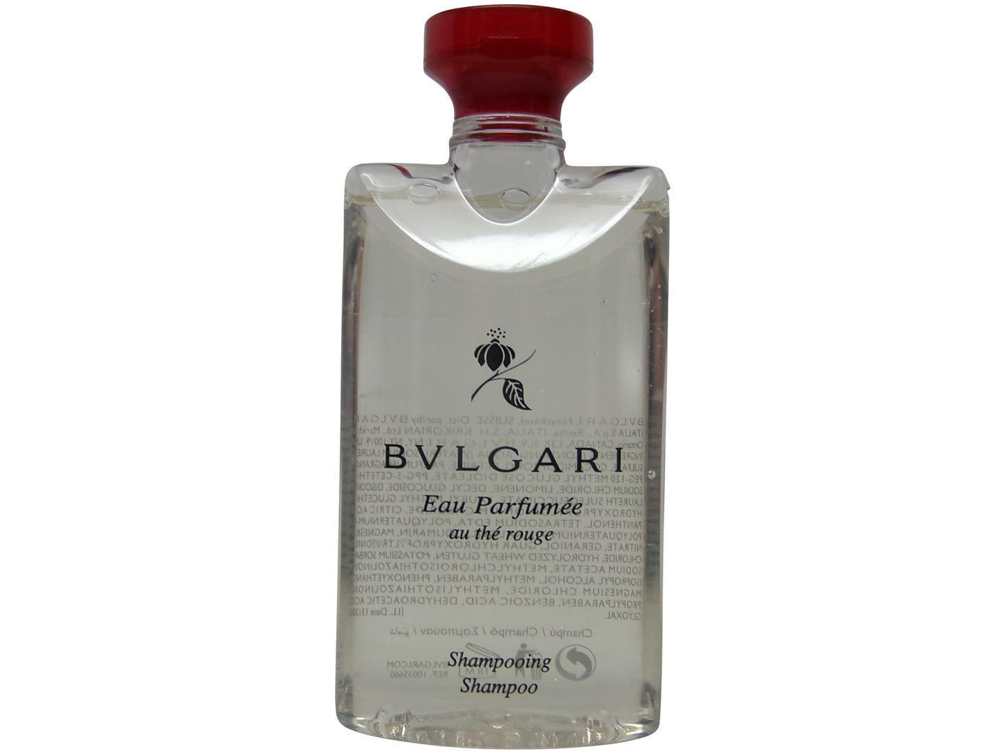 Bvlgari Eau Parfumee Au the Rouge Shampoo, 2.5 oz. Set of 3