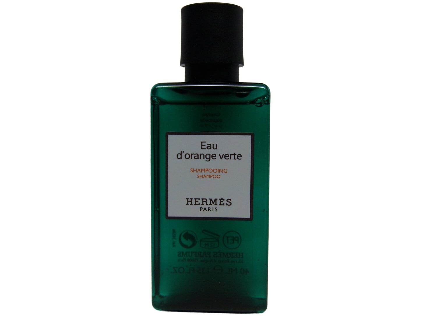 Hermes d'Orange Verte Shampoo lot of 6 each 1.35 oz Bottles. Total of 8.1 Oz