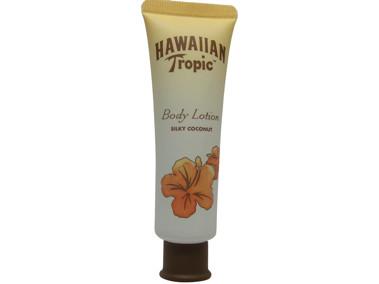Hawaiian Tropic Silky Coconut Body Lotion lot of 6 each 1oz bottles. Total of 6oz