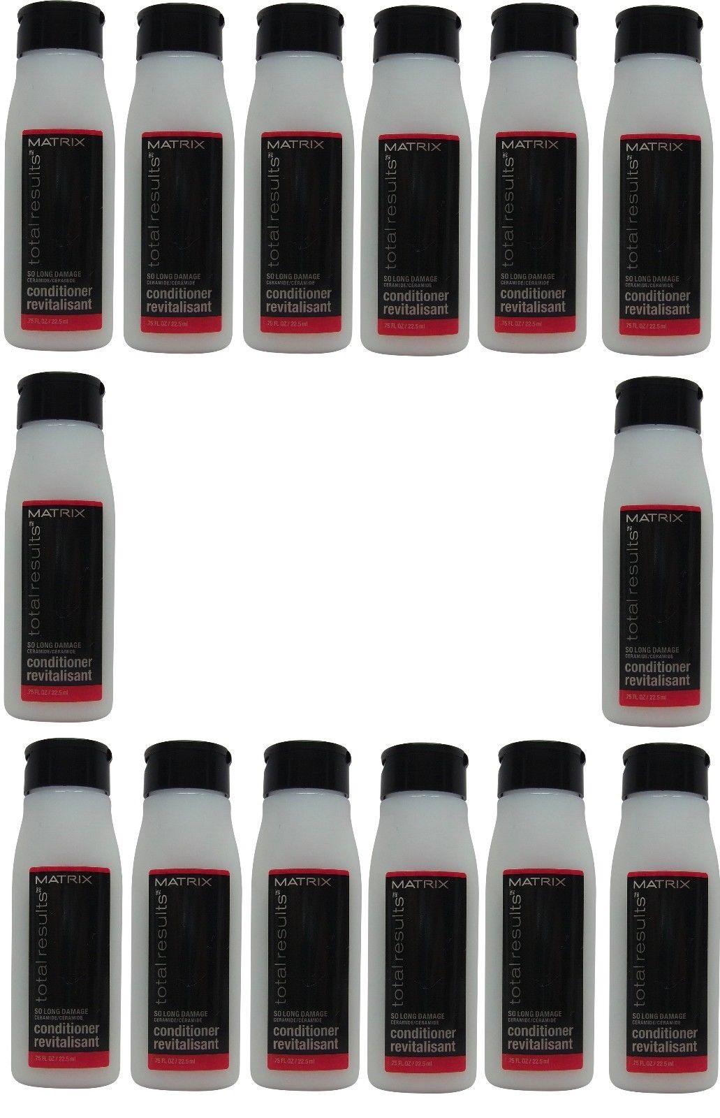 Matrix Total Results So Long Damage Conditioner Lot of 14 Ea 0.75oz Bottles