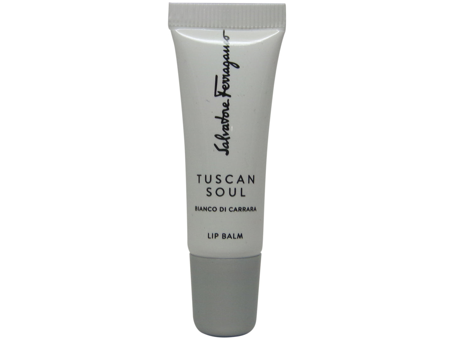 Salvatore Ferragamo Bianco Di Carrara Lip Balm Lot of 2 each 0.34oz Tube