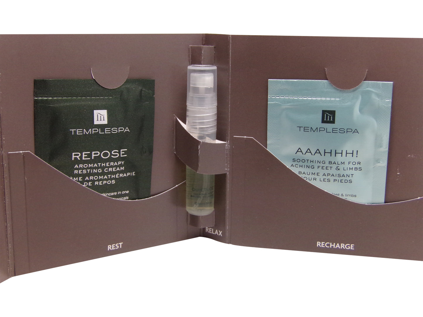 Temple Spa 4 Sleep Tight Kits Repose /Quietude Calming Mist /AAAHHH!