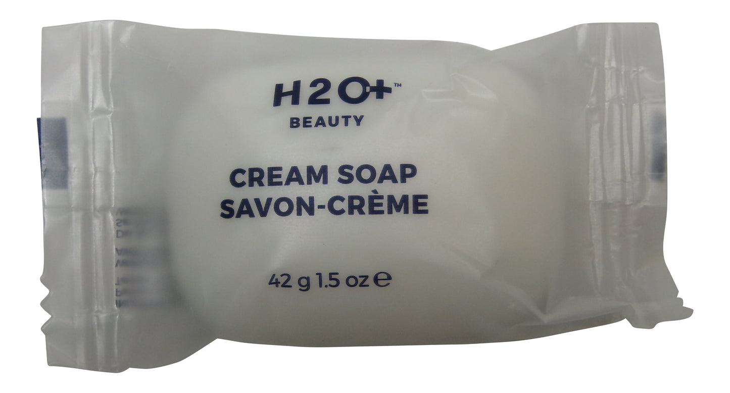H2O Plus Cream Soap lot of 9 1.5oz bars. Total of 13.5oz