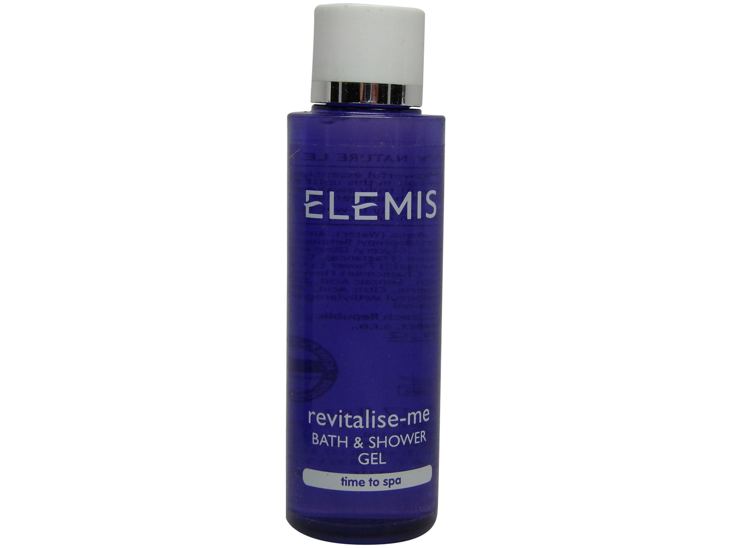 Elemis Revitalize Me Bath & Shower Gel lot of 6 Bottles each 1.7oz. Total of 10.2oz