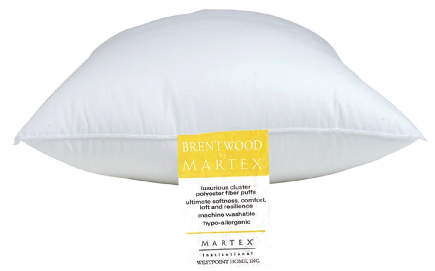 2 Martex Brentwood Gold Label Jumbo Homewood Suites Hotel Pillows