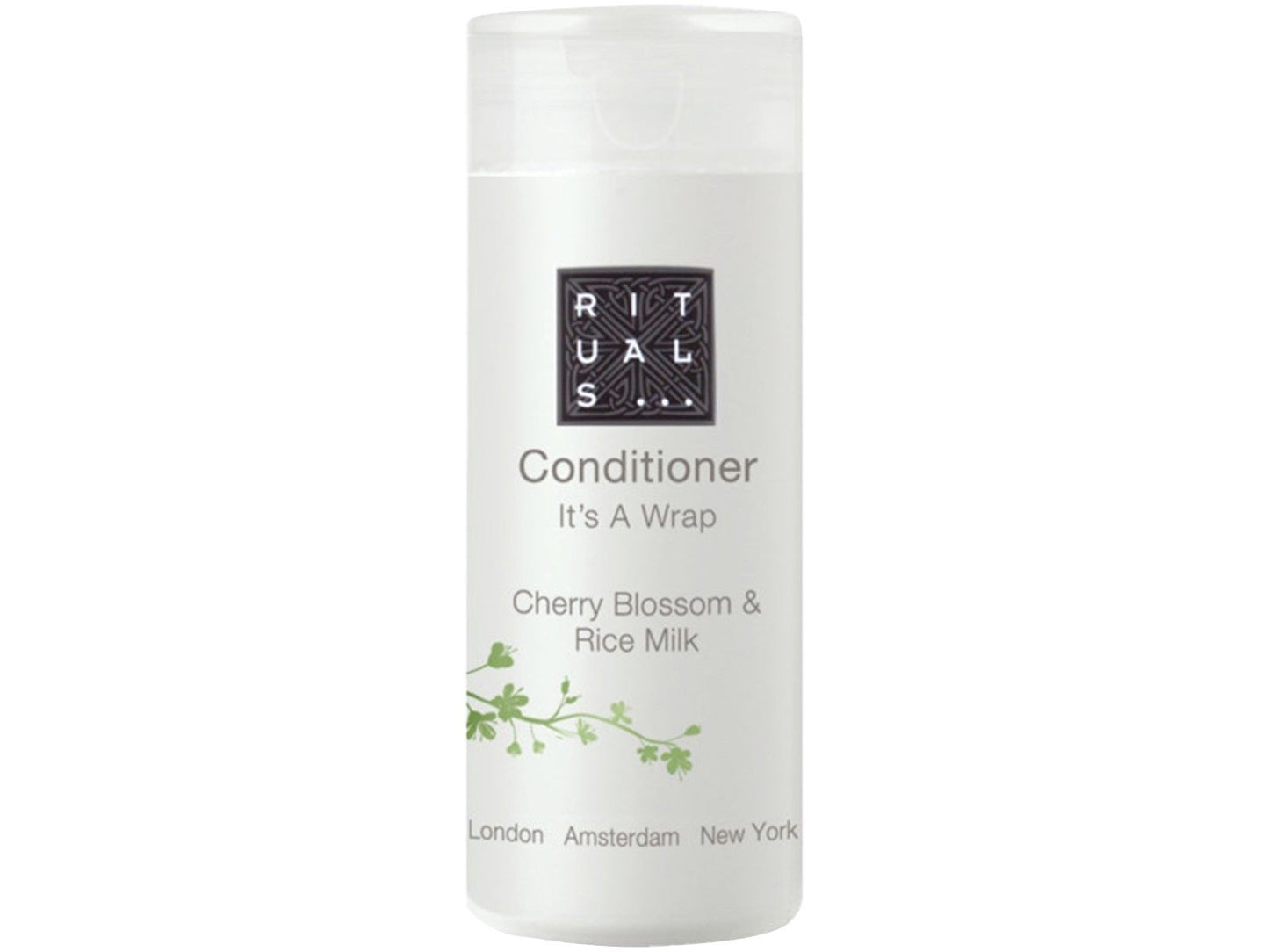 Rituals Radisson Its a Wrap Cherry Blossom & Rice Milk Conditioner. Lot of 20