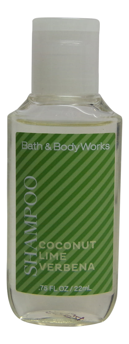 Bath & Body Works Coconut Lime Verbena Shampoo Lot of 6. Total of 4.5oz