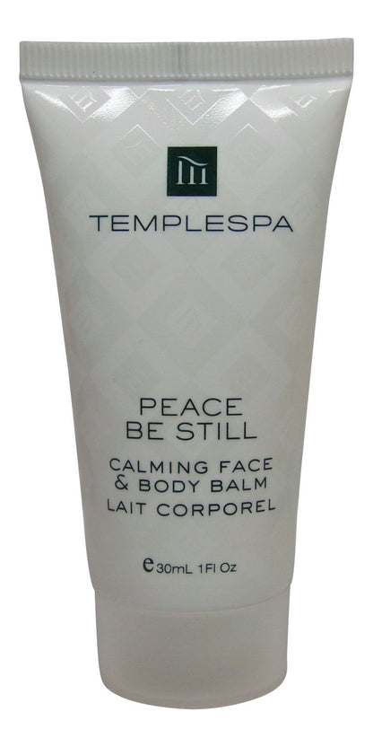 Temple Spa Peace Be Still Calming Face Body Balm Lotion 2 each 1oz tubes Total of 2oz