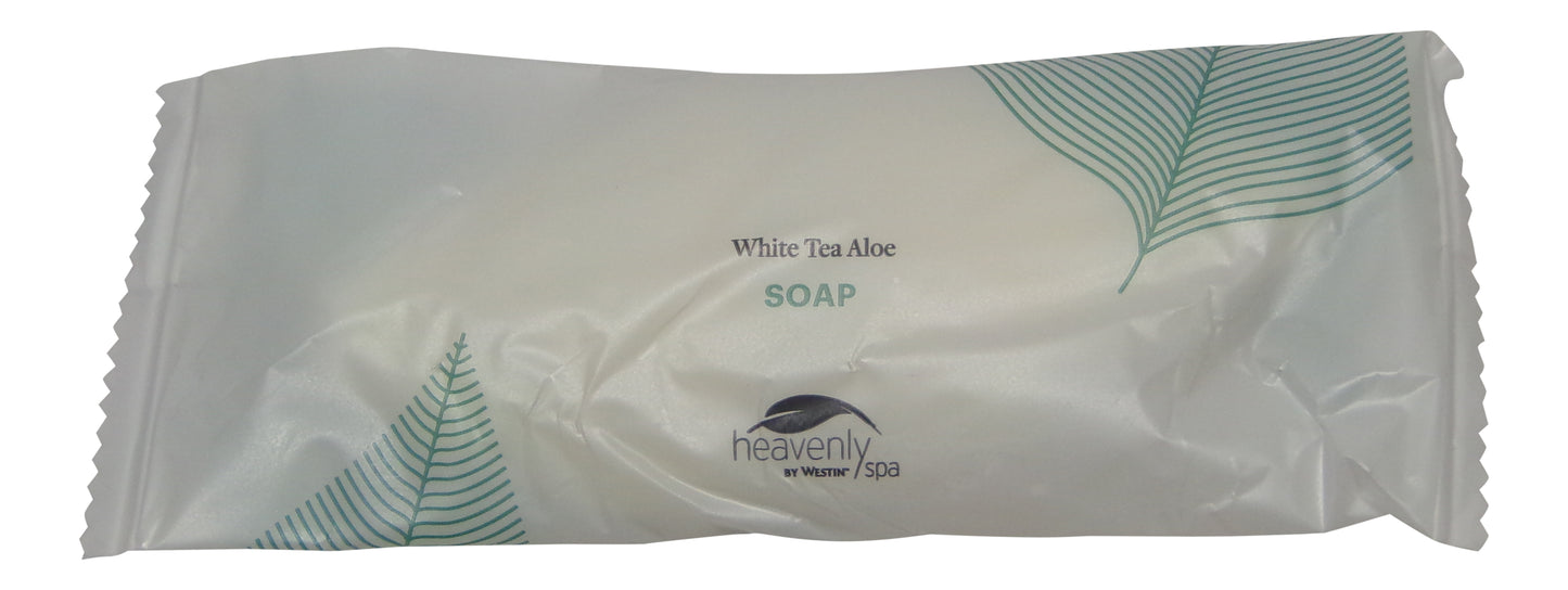 Westin Heavenly Spa White Tea Aloe Leaf Soap lot of 9ea 1oz Bars. Total of 9oz
