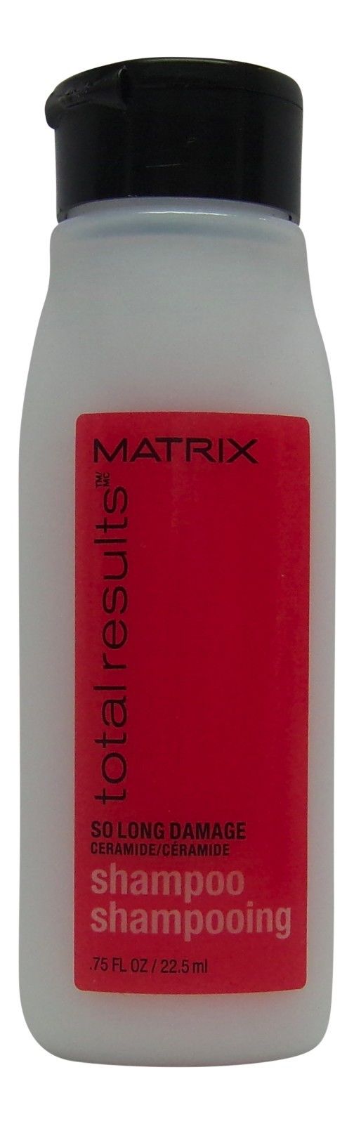 Matrix Total Results So Long Damage Shampoo Lot of 6 Each 0.75oz Bottles