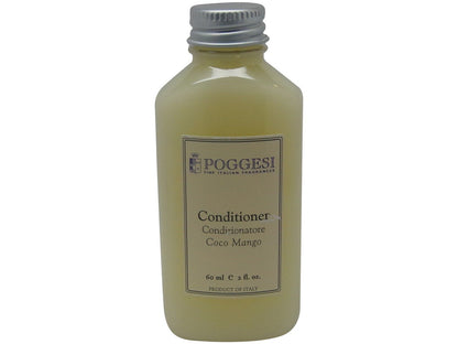 Poggesi Coco Mango Conditioner Lot of 3 each 2oz Bottles. Total of 6oz