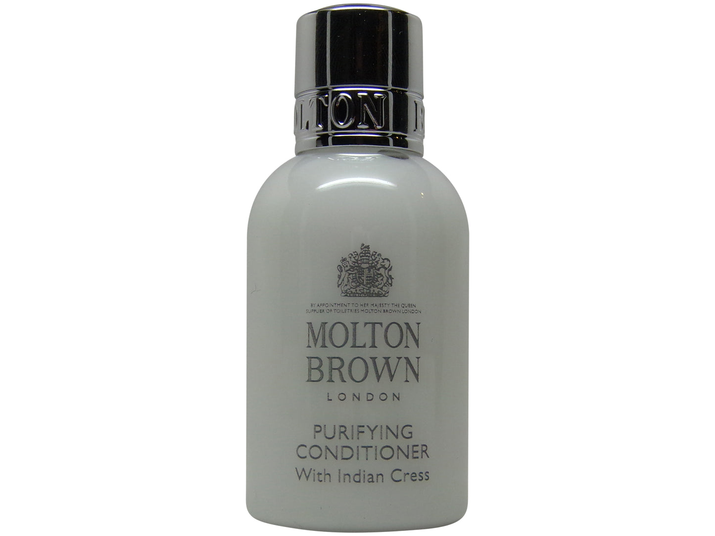 Molton Brown Indian Cress Purifying Shampoo & Conditioner lot of 12 (6ea 1.7oz bottles)