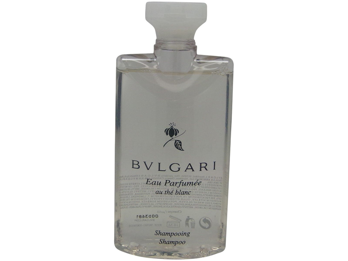 Bvlgari White Tea Travel Set Shampoo, Conditioner, Body Lotion, Shower Gel, Soap