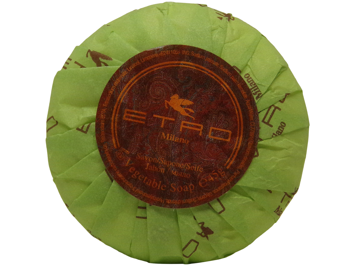 ETRO Milano Musk Soap Lot of 6 each 1.6oz bars. Total of 9.6oz