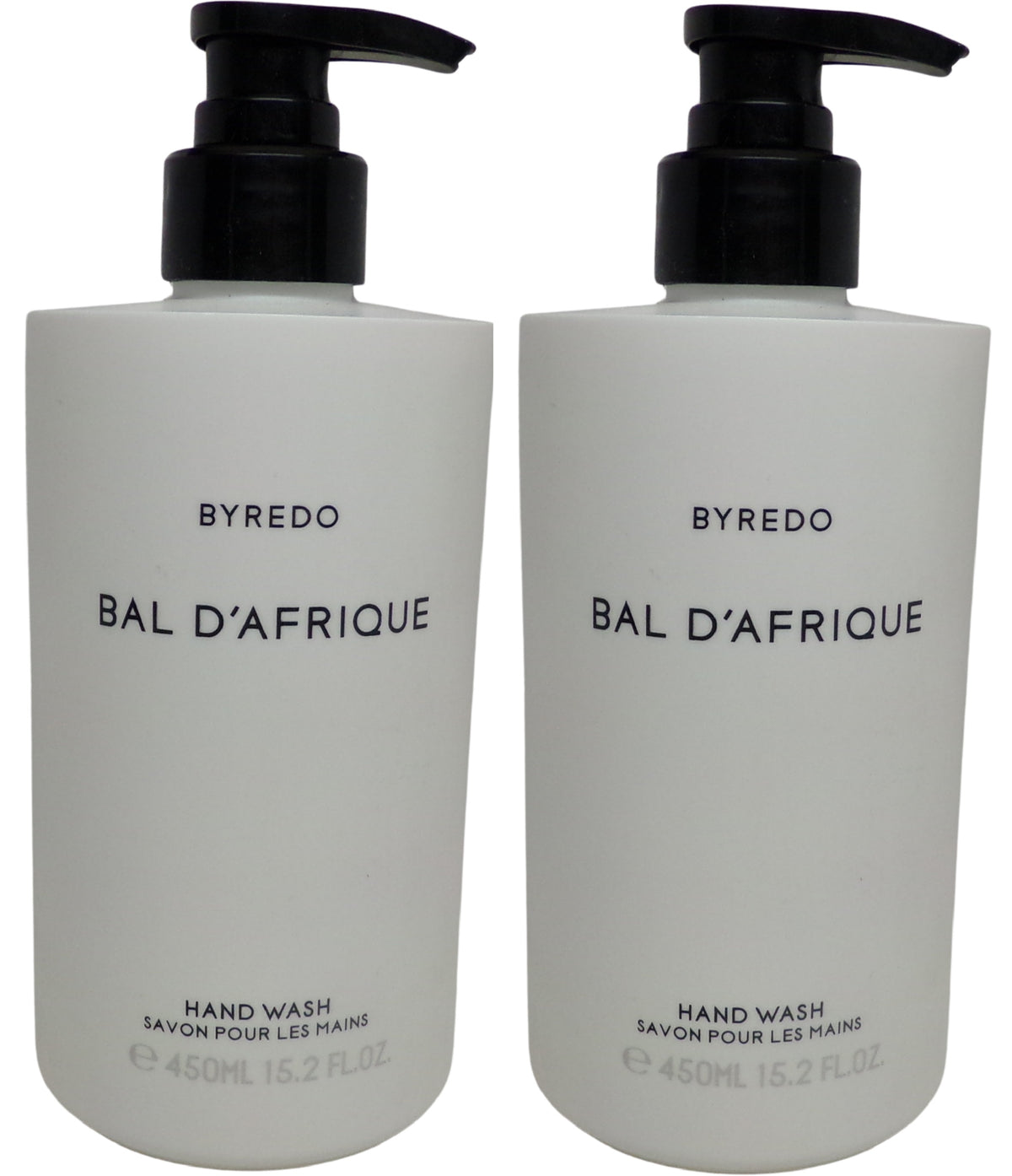Byredo Bal d’Afrique Hand Wash Lot of Two 15.2oz / 450ml Pump Bottles