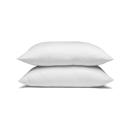TemperLoft Serenity Pillows King (Set of 2), Down/Down Alternative Fill, 20x36, 100% Cotton Cover, Found in Leading Hotels Nationwide Hospitality Quality Delivered to Your Home