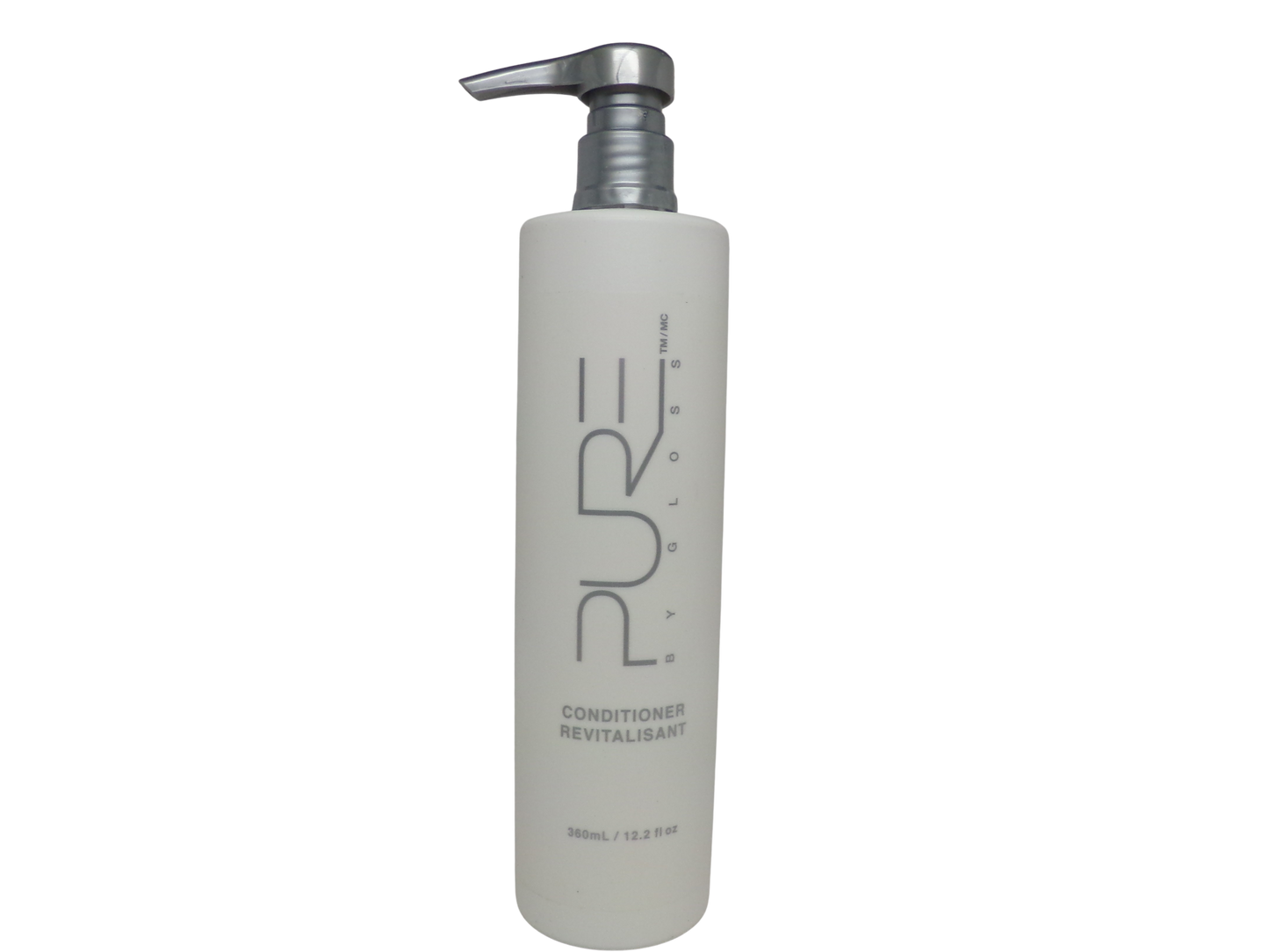 PURE by Gloss Shampoo and Conditioner each at 12.2oz Bottles