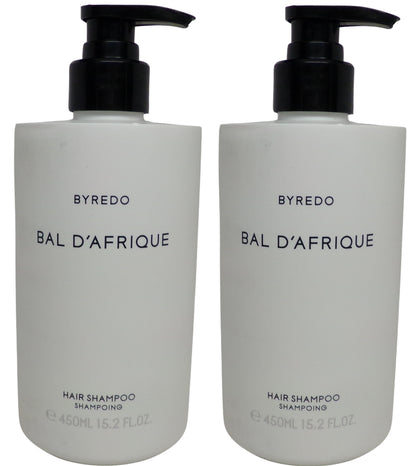 Byredo Bal d’Afrique Shampoo Lot of Two 15.2oz / 450ml Pump Bottles