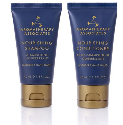 Aromatherapy Associates Ylang Ylang Shampoo & Conditioner lot of 2 (1 of each) 1.3oz bottles.