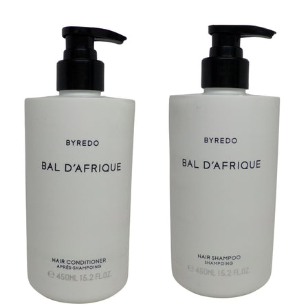 Byredo Bal d’Afrique Shampoo and Conditioner Set 2 x 15.2oz / 450ml Pump Bottles