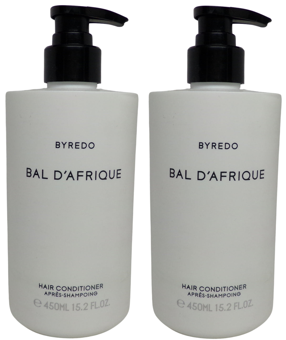 Byredo Bal d’Afrique Conditioner Lot of Two 15.2oz / 450ml Pump Bottles